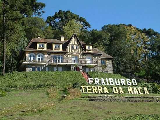 CASTELO DO FRAY, POR LUIZ AUGUSTO SABATKE - FRAIBURGO - SC