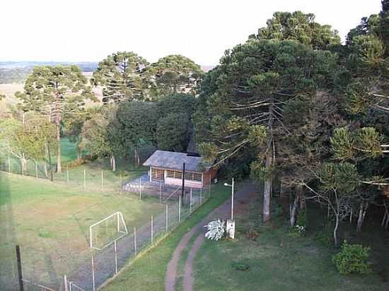 PARQUE DE AVENTURAS EM FRAIBURGO-FOTO:THIAGO DAMBROS - FRAIBURGO - SC