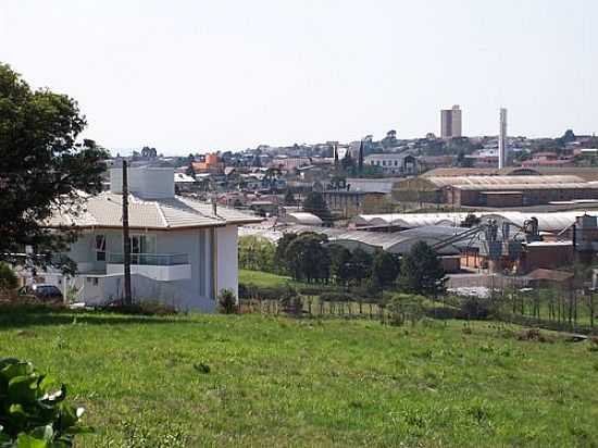 VISTA DA CIDADE DE FRAIBURGO-FOTO:THIAGO DAMBROS - FRAIBURGO - SC