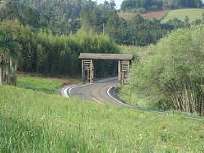 PORTAL DO PARQUE SINO DA PAZ-FOTO:SERGIO LUIZ ZAMPIERI - FREI ROGRIO - SC