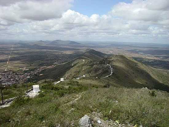 MONTE SANTO-BA-VISTA DO MONTE DA SANTA CRUZ-FOTO:ORLANDO REIS - MONTE SANTO - BA