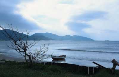 PRAIA GAROPABA, POR DARLAN RAYMUNDO - GAROPABA - SC