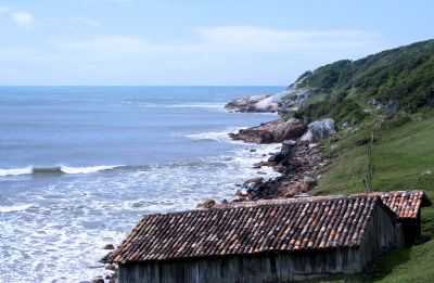 PRAIA DO ROSA, POR DARLAN RAYMUNDO - GAROPABA - SC