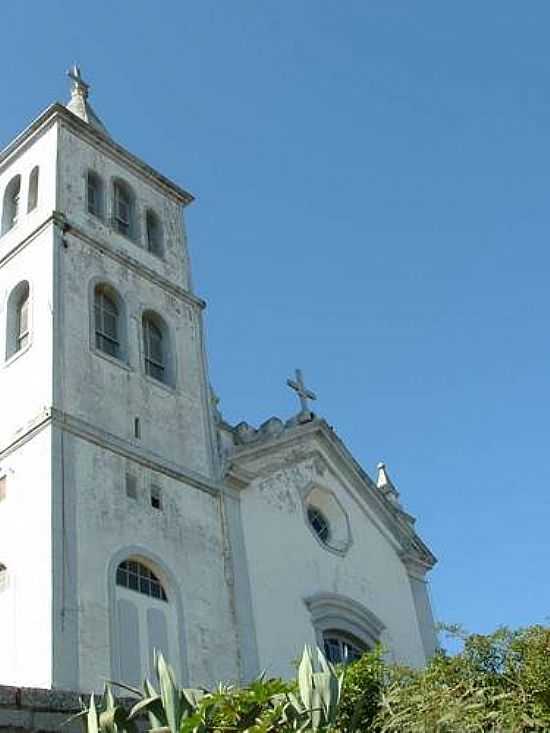 IGREJA DE GAROPABA-SC-FOTO:MARLON R. SILVA - GAROPABA - SC