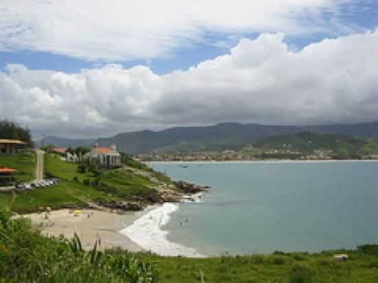 PRAIA DE GAROPABA-FOTO:MARINA PIZARRO - GAROPABA - SC