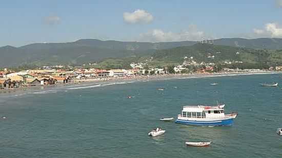 VISTA GERAL DA PRAIA CENTRAL DE GAROPABA-SC-FOTO:HENRIQUE DE BORBA - GAROPABA - SC