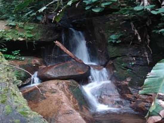 CASCATA DO QUIRIRI EM GARUVA-FOTO: SITE PREFEITURA MUNICIPAL DE GARUVA - GARUVA - SC