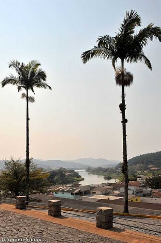 RIO ITAJA EM GASPAR-FOTO:GERMANO SCHR - GASPAR - SC