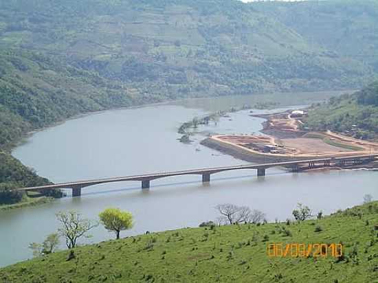 BARRAGEM GOIO-EN - FOTO POR ELTONSTRADA  - GOIO-EN - SC