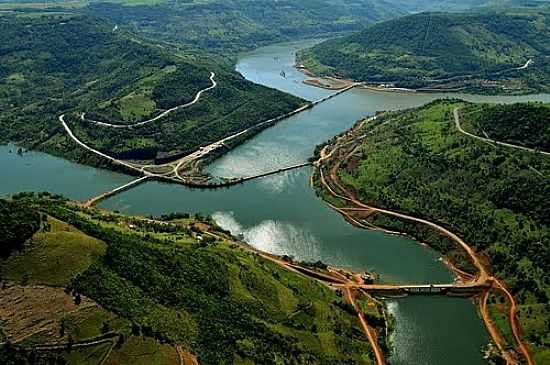 FOTO AREA DA BARRAGEM GOIO-EN - FOTO POR ELTONSTRADA  - GOIO-EN - SC