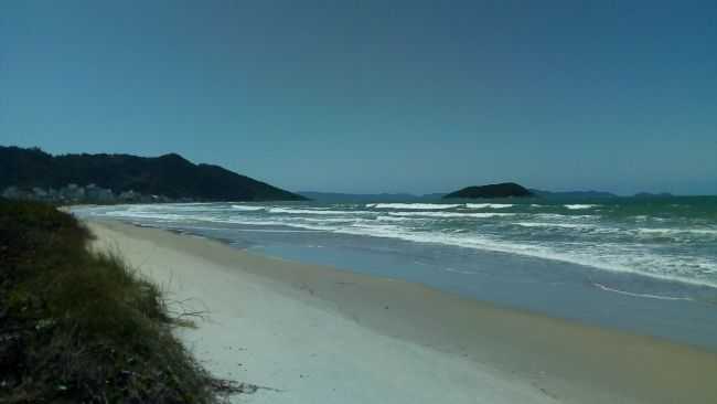 PRAIA DE PALMAS GCR - SC, POR LOIVA REINA - GOVERNADOR CELSO RAMOS - SC