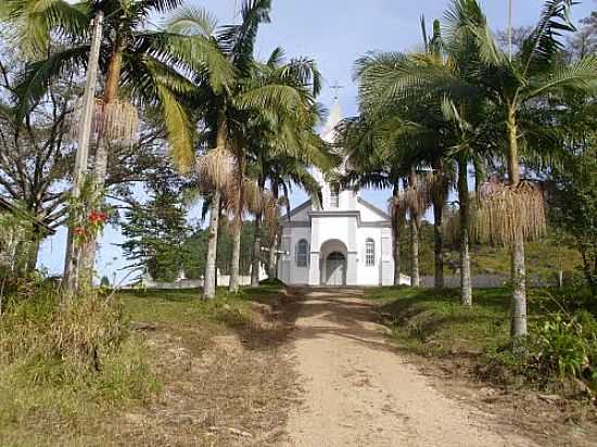 IGREJA DE SO MIGUEL NA LOCALIDADE DE SO MIGUEL EM GRAVATAL-SC-FOTO:JOS CARMINATTI - GRAVATAL - SC