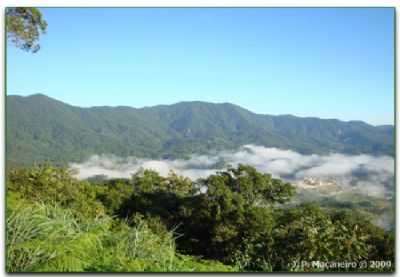 GUABIRUBA, MORRO SO JOS - VISTA PARA O PARQUE NACIONAL DA SERRA DO ITAJA, POR J. P. MAANEIRO - GUABIRUBA - SC