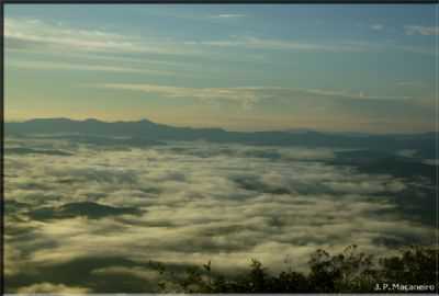 PARQUE NACIONAL DA SERRA DO ITAJA - MIRANTE AYMOR - VISTA GUABIRUBA (SC), POR J. P. MAANEIRO - GUABIRUBA - SC