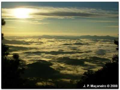 PARQUE NACIONAL DA SERRA DO ITAJA - MIRANTE AYMOR - VISTA GUABIRUBA 2, POR J. P. MAANEIRO - GUABIRUBA - SC