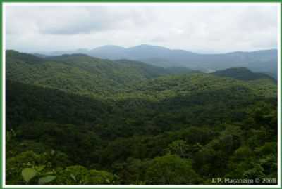 PARQUE NACIONAL DA SERRA DO ITAJA - VISTA GUABIRUBA, POR J. P. MAANEIRO - GUABIRUBA - SC