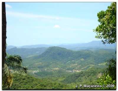 PARQUE NACIONAL DA SERRA DO ITAJA - VISTA MORRO SO JOS 2, POR J. P. MAANEIRO - GUABIRUBA - SC