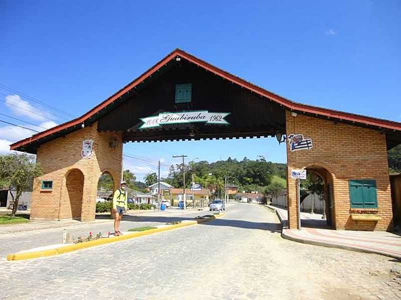 IMAGENS DA CIDADE DE GUABIRUBA - SC - GUABIRUBA - SC