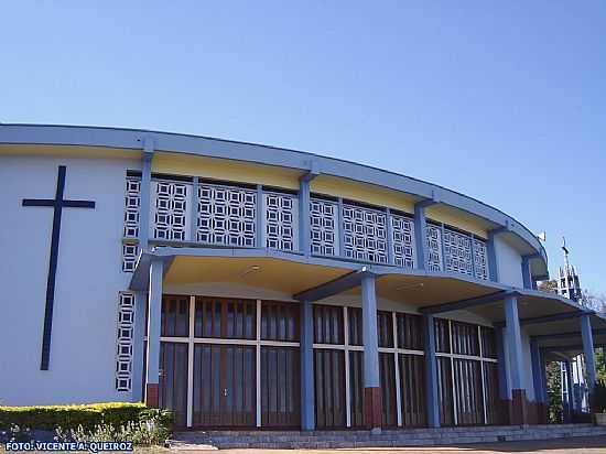 MATRIZ DE N.SRA.DE FTIMA EM GUARACIABA-SC-FOTO:VICENTE A. QUEIROZ - GUARACIABA - SC