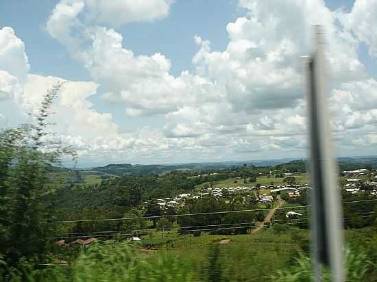 VISTA DA CIDADE DE GUARACIABA-SC-FOTO:IONILDO SANCHES - GUARACIABA - SC