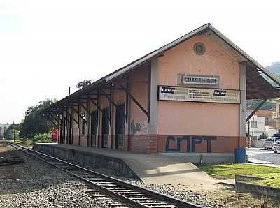 ESTAO FERROVIRIA-FOTO:VERSALLES  - GUARAMIRIM - SC