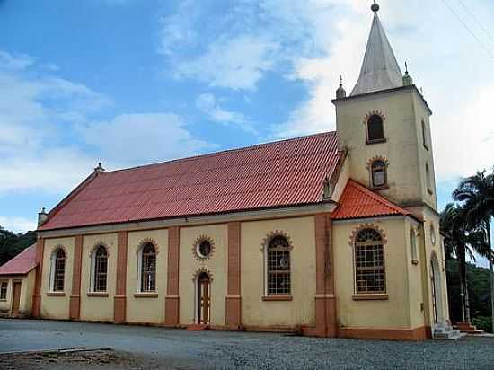 CAPELA DE SO JOS-FOTO:BEDENE - GUARAMIRIM - SC