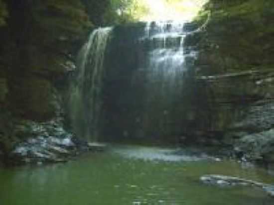 CASCATA ENOY VIEIRA LEAL NA ROCINHA- GUAT, POR: MR. LUNARDI LEAL - GUAT - SC
