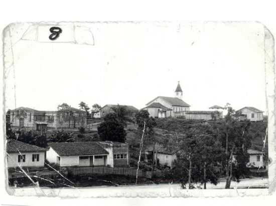 VISTA DO GUAT EM 1977, POR LUNARDI LEAL - GUAT - SC