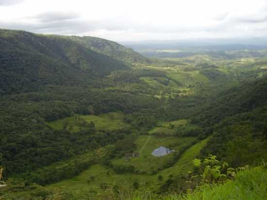 COMEO DA SUBIDA DA SERRA, POR MATHEUS MIRANDA - GUAT - SC