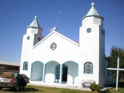 IGREJA MATRIZ, POR CLAYTON MURILO CANTU - HERCILIPOLIS - SC