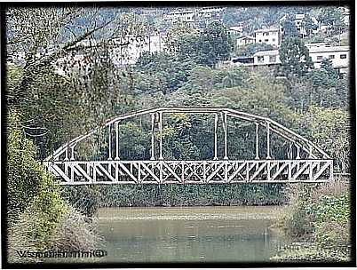 PONTE FERROVIRIA-FOTO:VENDRAMINI  - HERVAL D OESTE - SC