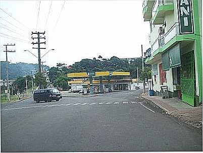 RUAS DA CIDADE-FOTO:THIAGO DAMBROS  - HERVAL D OESTE - SC