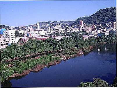 VISTA DA CIDADE-FOTO:THIAGO DAMBROS  - HERVAL D OESTE - SC