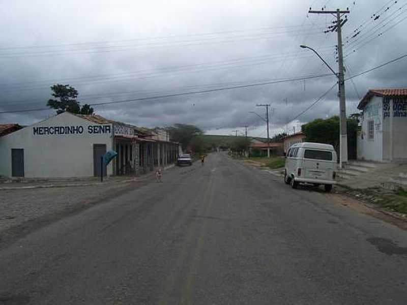 MORRINHOS-BA-RUA DO POVOADO-FOTO:FLOGAO.COM.BR - MORRINHOS - BA