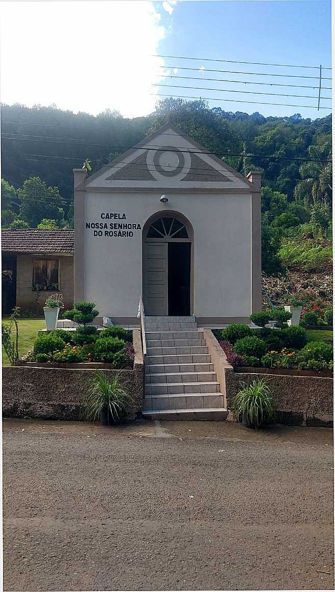 CAPELA NOSSA SENHORA DO ROSRIO EM IBICARE, POR MARILENE SCHTZ - IBICAR - SC