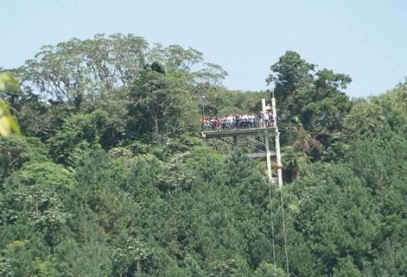 TIROLESA EM IBIRAMA - SC - IBIRAMA - SC