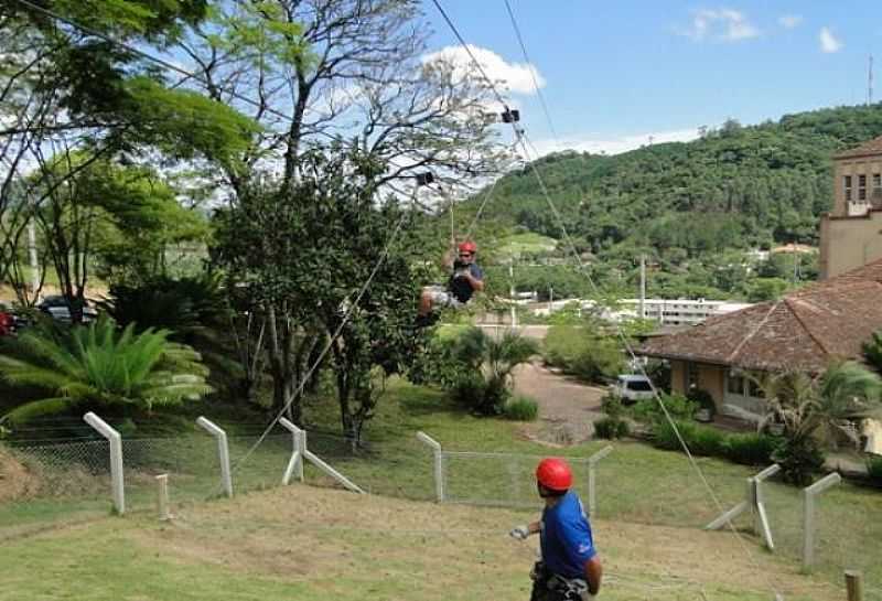 TIROLESA EM IBIRAMA - SC - IBIRAMA - SC