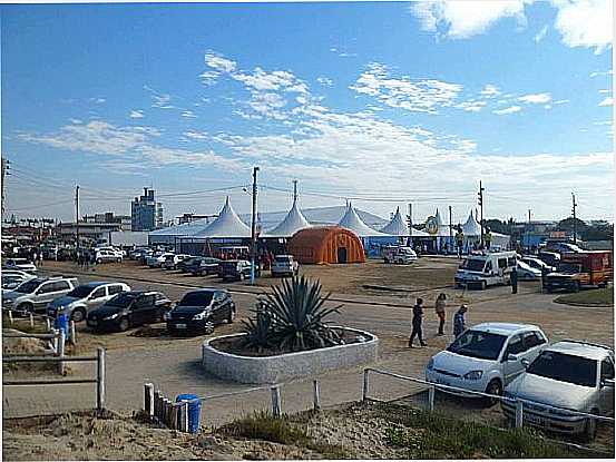 IARA-SC-CENTRO DE EVENTOS NA PRAIA DO RINCO-FOTO:FACEBOOK.COM/PRAIADORINCAOICARASC - IARA - SC