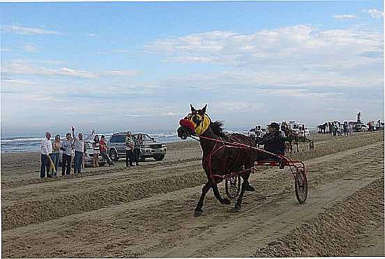 IARA-SC-CORRIDA DE CHARRETE NA PRAIA DO RINCO-FOTO:FACEBOOK.COM/PRAIADORINCAOICARASC - IARA - SC