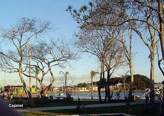 IARA-SC-LAGO NA PRAIA DO RINCO-FOTO:FACEBOOK.COM/PRAIADORINCAOICARASC - IARA - SC