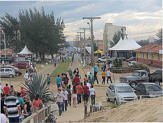 IARA-SC-PASSEIO NA PRAIA DO RINCO-FOTO:FACEBOOK.COM/PRAIADORINCAOICARASC - IARA - SC