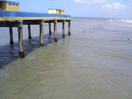 IARA-SC-PLATAFORMA NA PRAIA DO RINCO-FOTO:FACEBOOK.COM/PRAIADORINCAOICARASC - IARA - SC