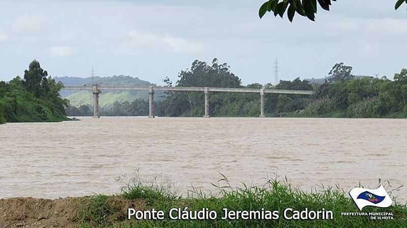 PONTE CLUDIO JEREMIAS CADORIN - ILHOTA - SC - ILHOTA - SC