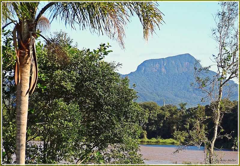 MORRO DO BA - ILHOTA SC - POR ALDO MULLER  - ILHOTA - SC