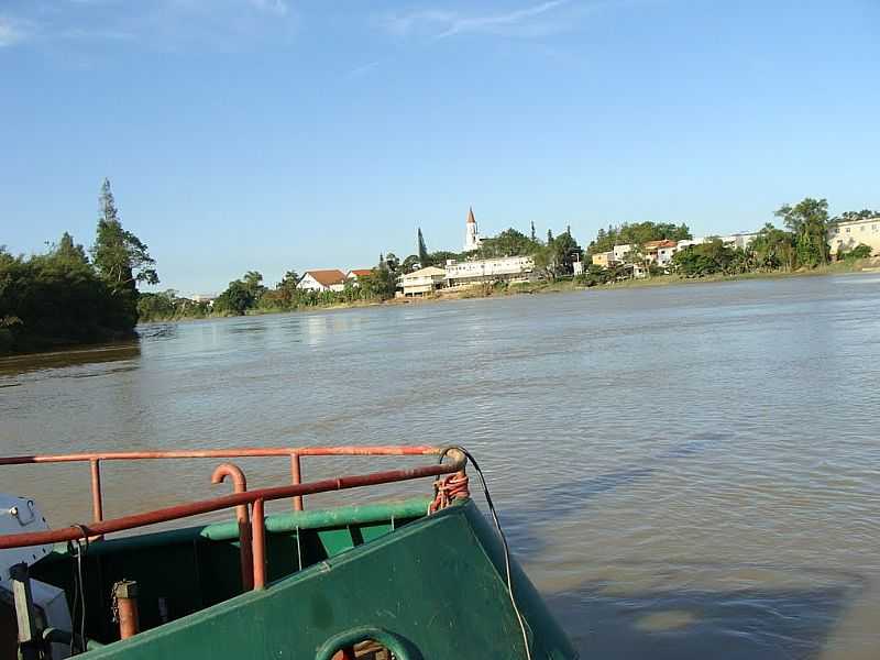 TRAVESSIA BALSA DE ILHOTA-SC - POR ITAJAIAGORA.COM  - ILHOTA - SC