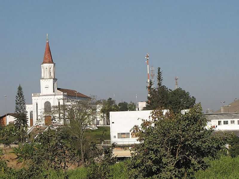 IGREJA MATRIZ DE ILHOTA SC - POR ARNO MULLER - ILHOTA - SC