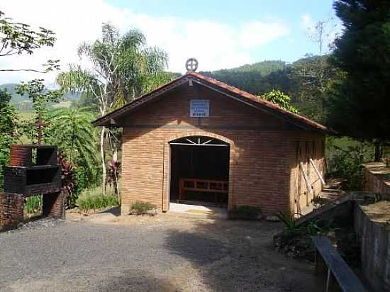 CAPELA DE SANTA ALBERTINA EM SO LUIZ, IMARU-SC-FOTO:JOS CARMINATTI - IMARU - SC