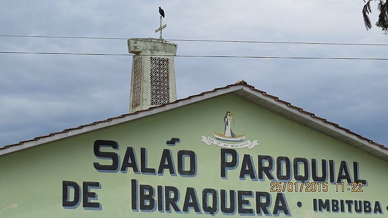 IMBITUBA-SC-SALO PAROQUIAL NO DISTRITO DE IBIRAQUERA-FOTO:LUIZ GASPAR LEAL - IMBITUBA - SC