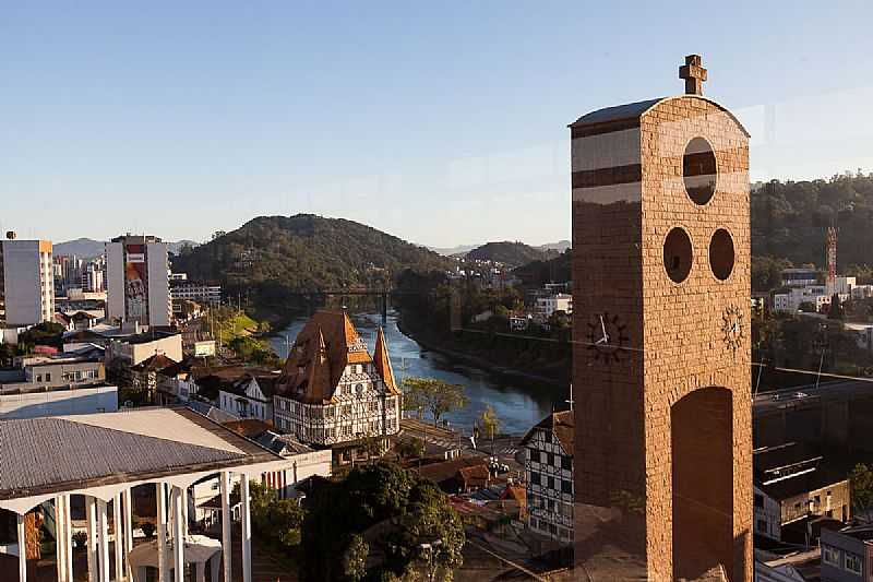 IMAGENS DA CIDADE DE INDAIAL - SC - INDAIAL - SC