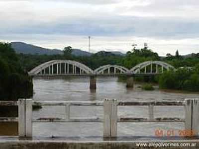 PONTE DOS ARCOS-FOTO:ALEPOLVORINES  - INDAIAL - SC